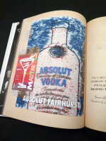 My Absolut; What the Bartender Saw