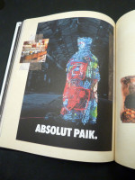 My Absolut; What the Bartender Saw