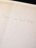 Song for a Birth or a Death (Signed copy)