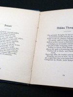 Songs of the Wayside, Lyrics and Sonnets (1916, first edition)
