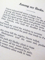 Songs of the Wayside, Lyrics and Sonnets (1916, first edition)