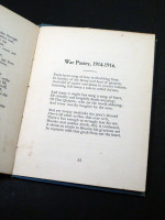 Songs of the Wayside, Lyrics and Sonnets (1916, first edition)