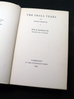 The Small Years (1930, first edition)