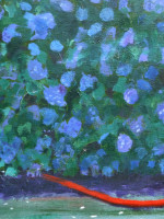 In the Garden, 6.00pm by David Holt (2006)
