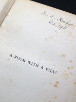 A Room with a View (first edition, second printing)