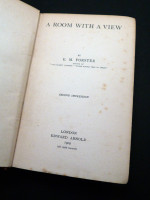 A Room with a View (first edition, second printing)