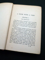 A Room with a View (first edition, second printing)