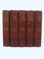 John R Carling, complete bibliography (five first editions)