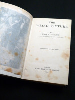 John R Carling, complete bibliography (five first editions)