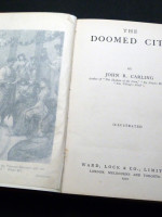 John R Carling, complete bibliography (five first editions)