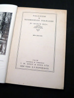 Paganism in Roumanian Folklore (1928, first edition)