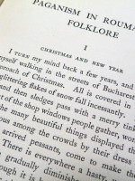 Paganism in Roumanian Folklore (1928, first edition)