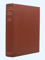 The Life and Letters of Edward Thomas (signed by poet Alun Lewis)