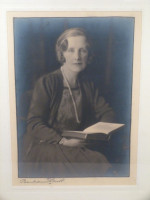 Elizabeth von Arnim, original framed photograph by Bertram Park