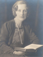 Elizabeth von Arnim, original framed photograph by Bertram Park