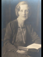 Elizabeth von Arnim, original framed photograph by Bertram Park