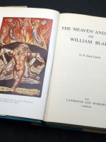 The 'Heaven' and 'Hell' of William Blake (1973, first edition)