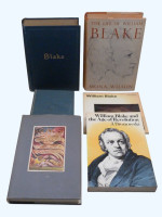 Six books by or about William Blake