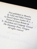 Cities, Plains and People (Signed by Robert Liddell in Cairo, 1946)