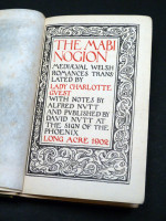 The Mabinogion (1902)