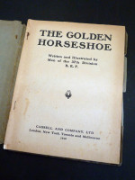 The Golden Horseshoe (1919, first edition)