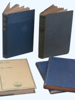 Five Oscar Wilde pocket edition hardbacks