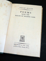 Five Oscar Wilde pocket edition hardbacks