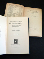 Five Oscar Wilde pocket edition hardbacks