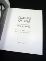 Coming of Age, Photographs by Will McBride