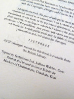 The Wine of Angels (Signed first edition)