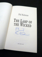 The Lamp of the Wicked (Signed first edition)