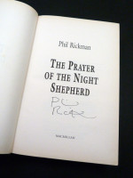 The Prayer of the Night Shepherd (Signed first edition)