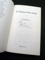 To Dream of the Dead (Signed first edition)