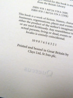 To Dream of the Dead (Signed first edition)