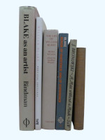 Six books by or about William Blake