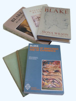 Six books by or about William Blake