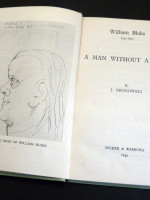 Six books by or about William Blake