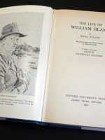 Six books by or about William Blake