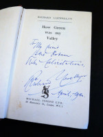 How Green was My Valley (Signed 1940 edition)