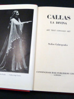 Maria Callas La Divina. Art That Conceals Art