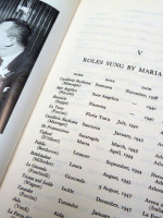 Maria Callas La Divina. Art That Conceals Art