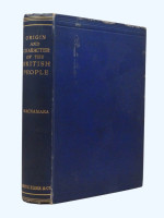Origin and Character of the British People (1900, first edition)