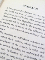 Origin and Character of the British People (1900, first edition)