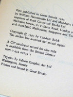 The Apothecary Rose (Signed first edition)