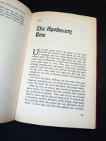 The Apothecary Rose (Signed first edition)