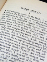 Ivan Ilych and Hadji Murad