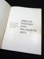 African Textiles and Decorative Arts