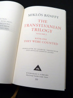 The Transylvanian Trilogy