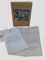 The Church of St Mary the Great in Cambridge (Signed copy)