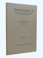 The Russian Journal&mdash;II